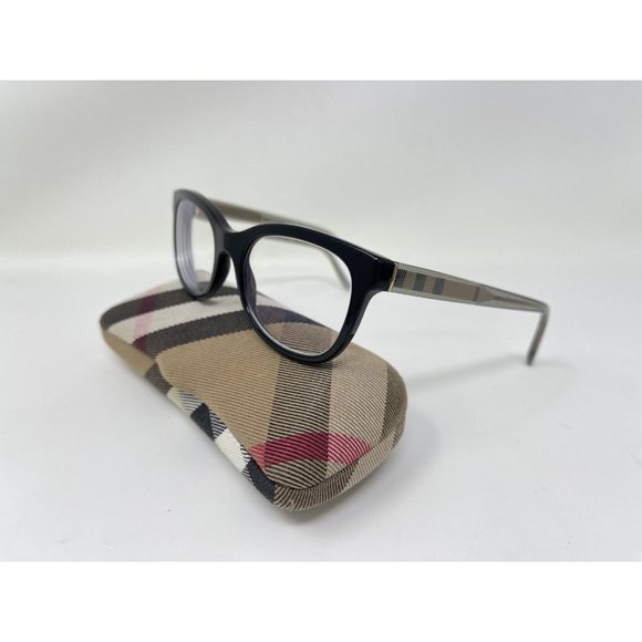 Burberry Eyeglasses B 2213 3001 Frames 53 [] 20 140 Italy Flex Hinges - Picture 1 of 10